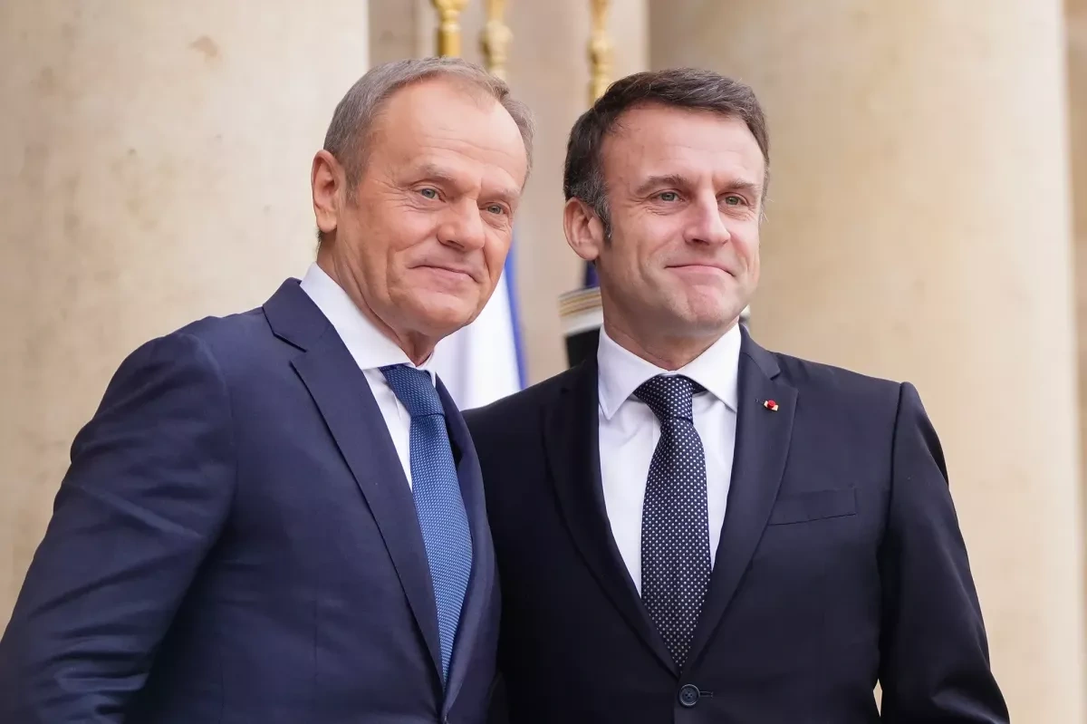 Macron, Tusk to discuss defence, nuclear cooperation at Gdansk summit