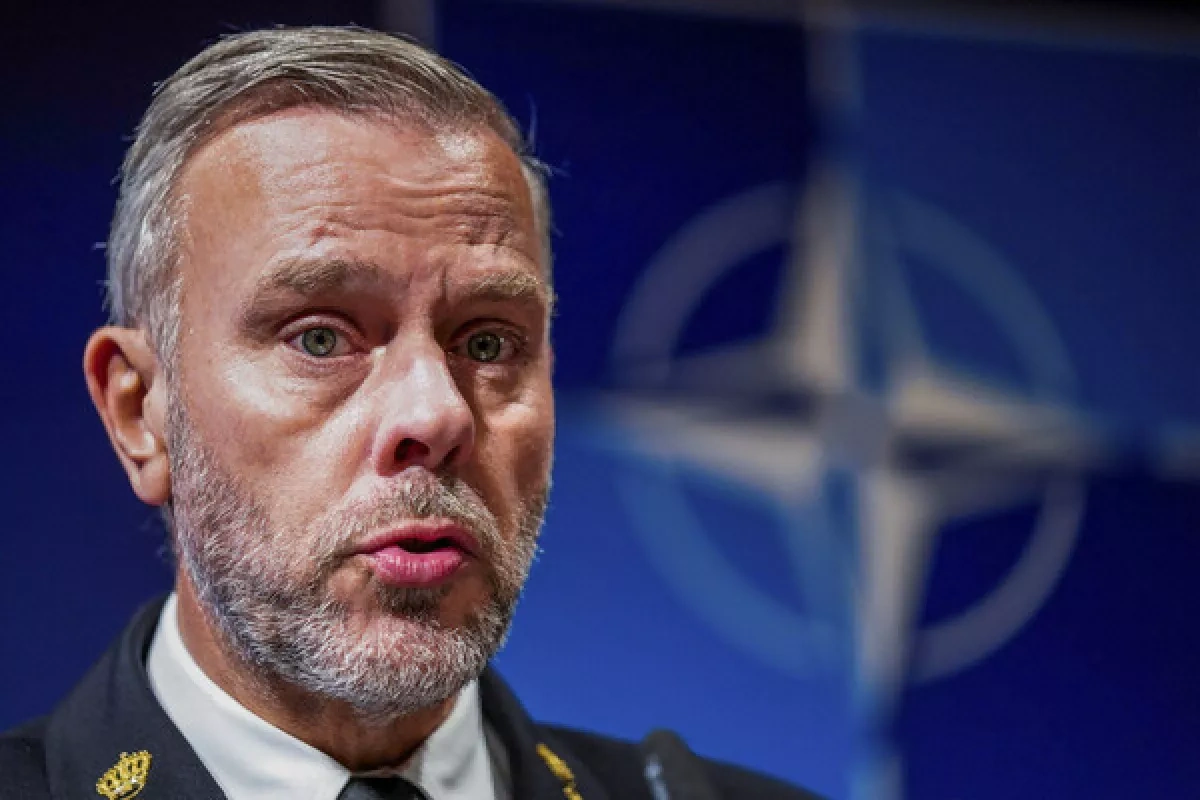 Former NATO military chief: Ukraine aid is investment, not charity
