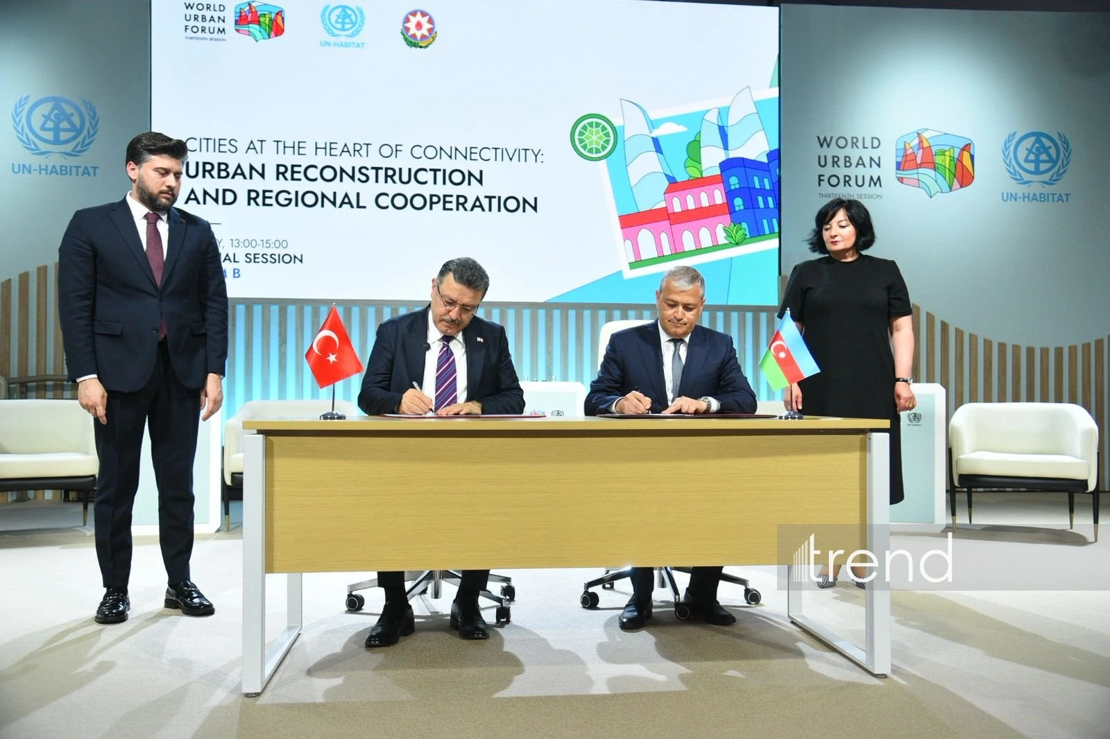 Azerbaijan’s Shusha and Türkiye’s Trabzon formalize twin city ties (PHOTO)