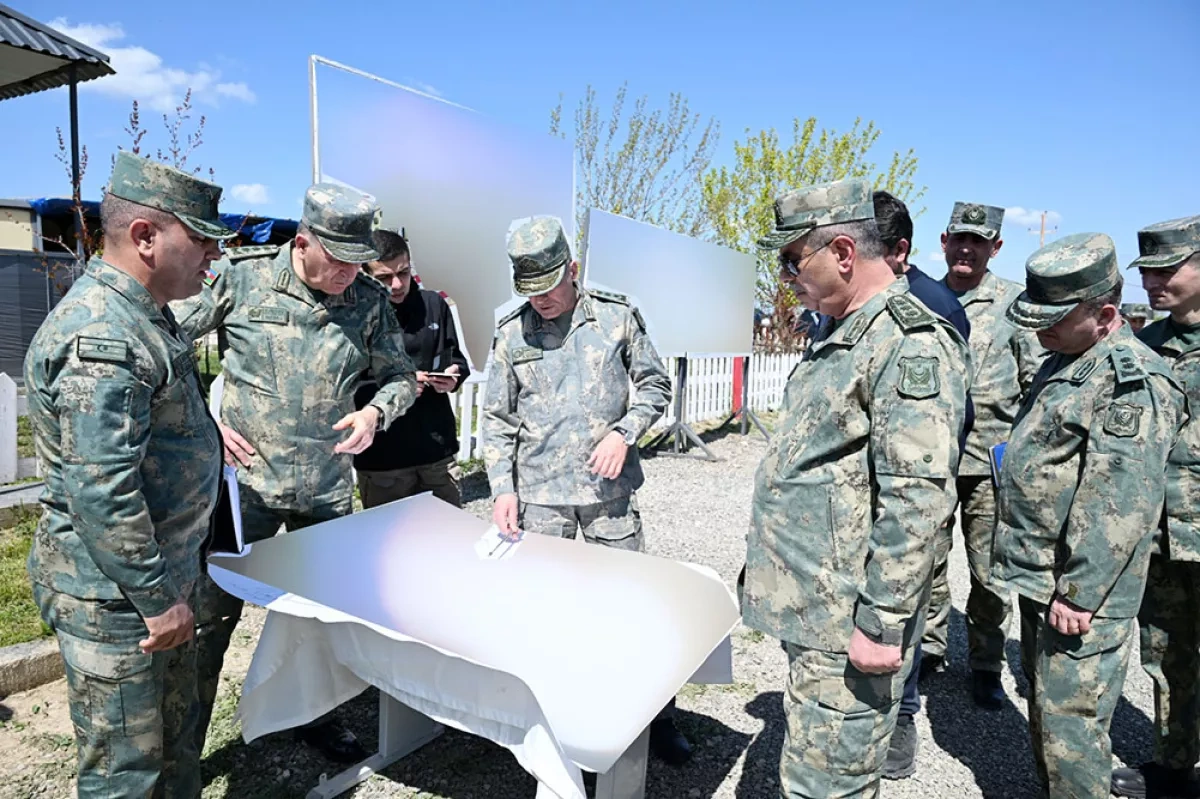 Azerbaijan expands military infrastructure in Karabakh PHOTO