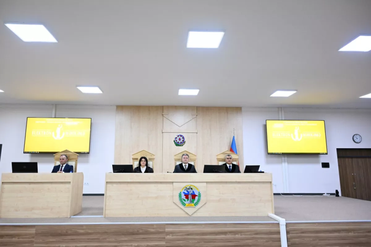 Azerbaijani court concludes hearings in appeals of Armenian war crimes convicts PHOTO