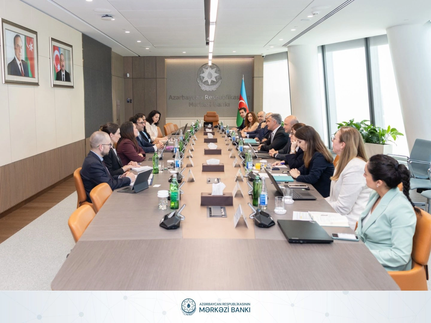 Azerbaijan's Central Bank holds talks with New York Fed on expanding ties