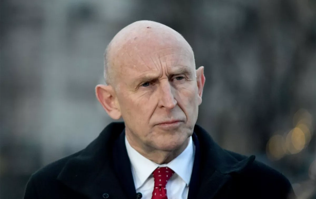 Defence minister warns UK faces changing threats as rogue drones surge
