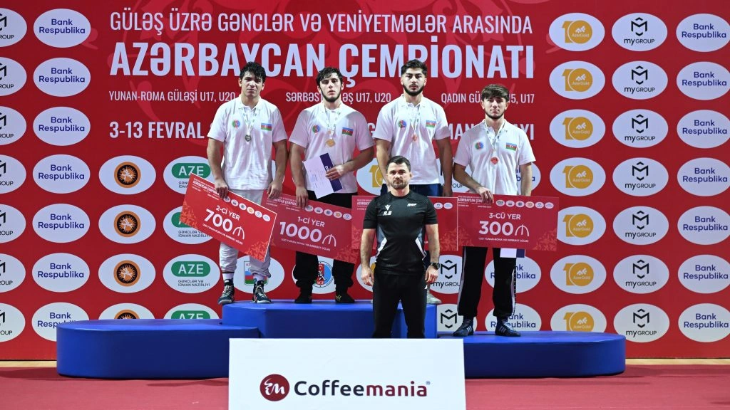 Azerbaijan determines winners of U20 Championships in Ganja (PHOTO)