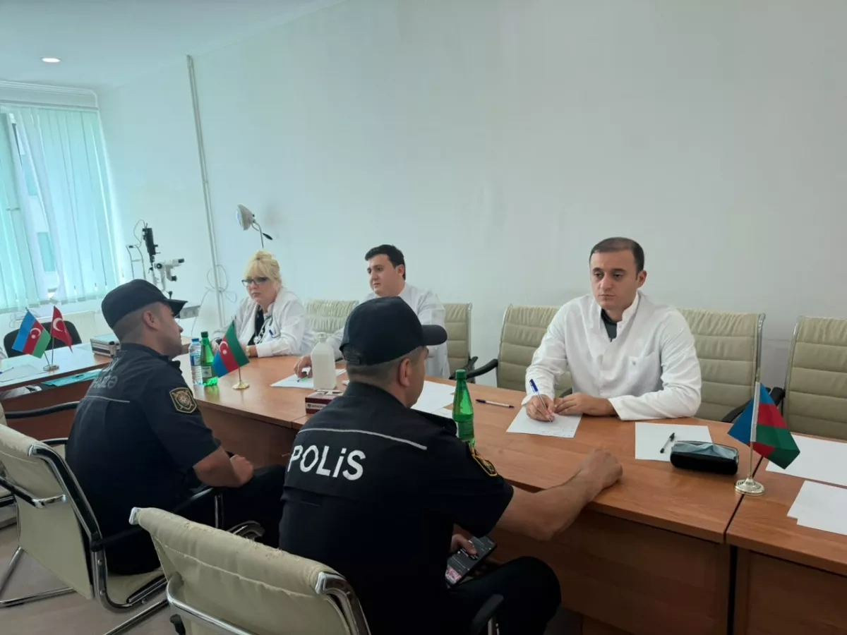 Azerbaijan's Health Ministry brings specialized medical care to Khankendi PHOTO
