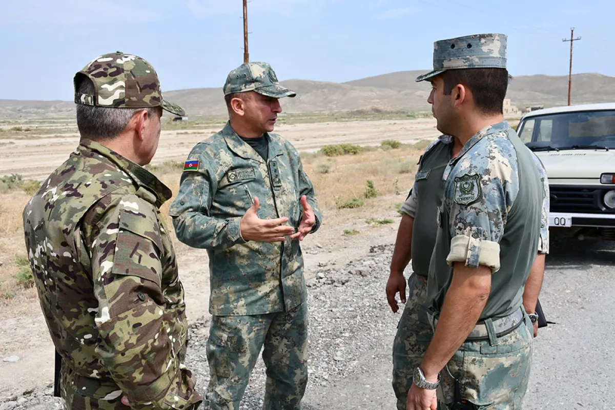 Azerbaijan, Türkiye and Georgia agree scenario for Eternity-2026 exercises PHOTO