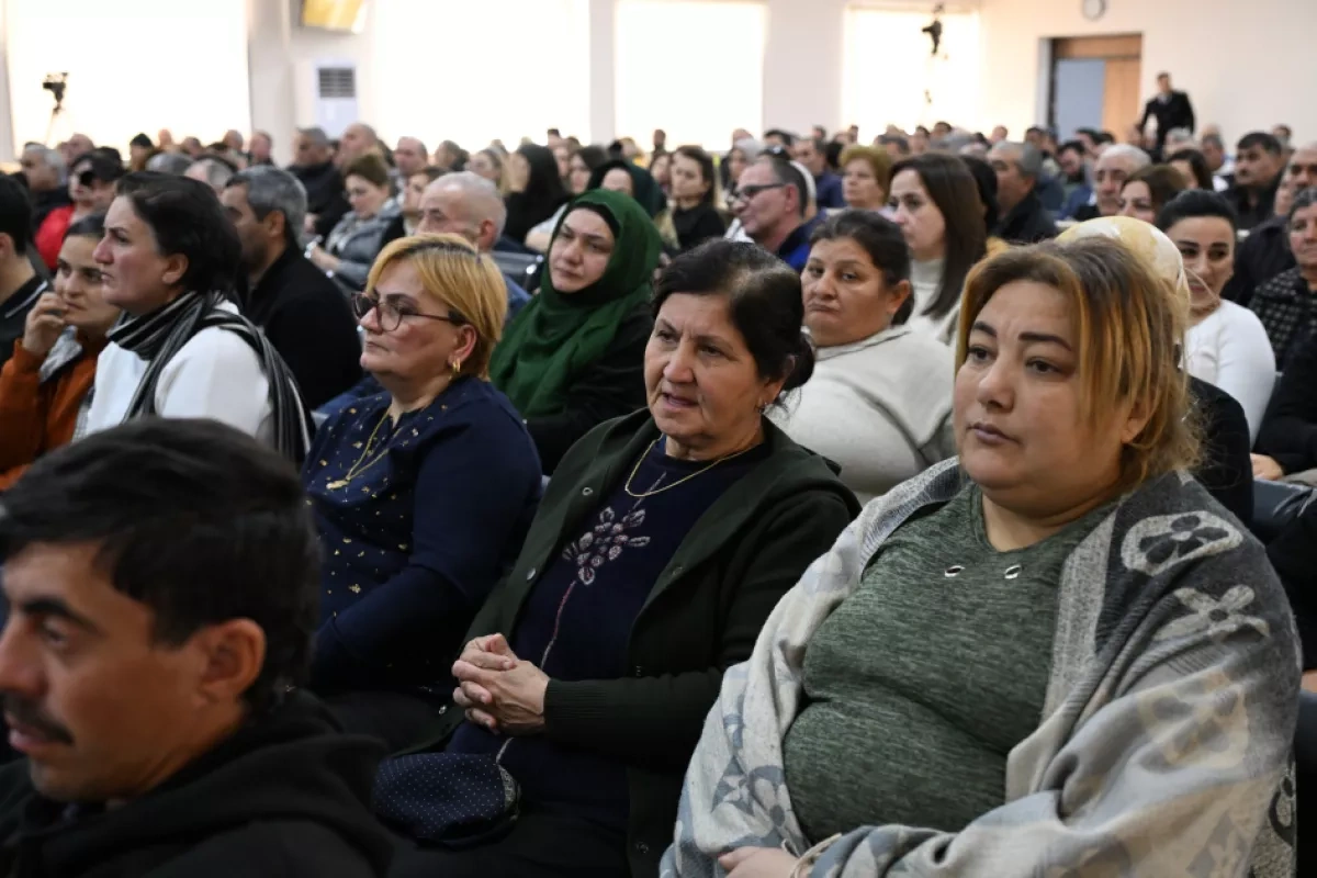 Harutyunyan claims no ethnic tensions during his school years in Karabakh Baku trial / PHOTO