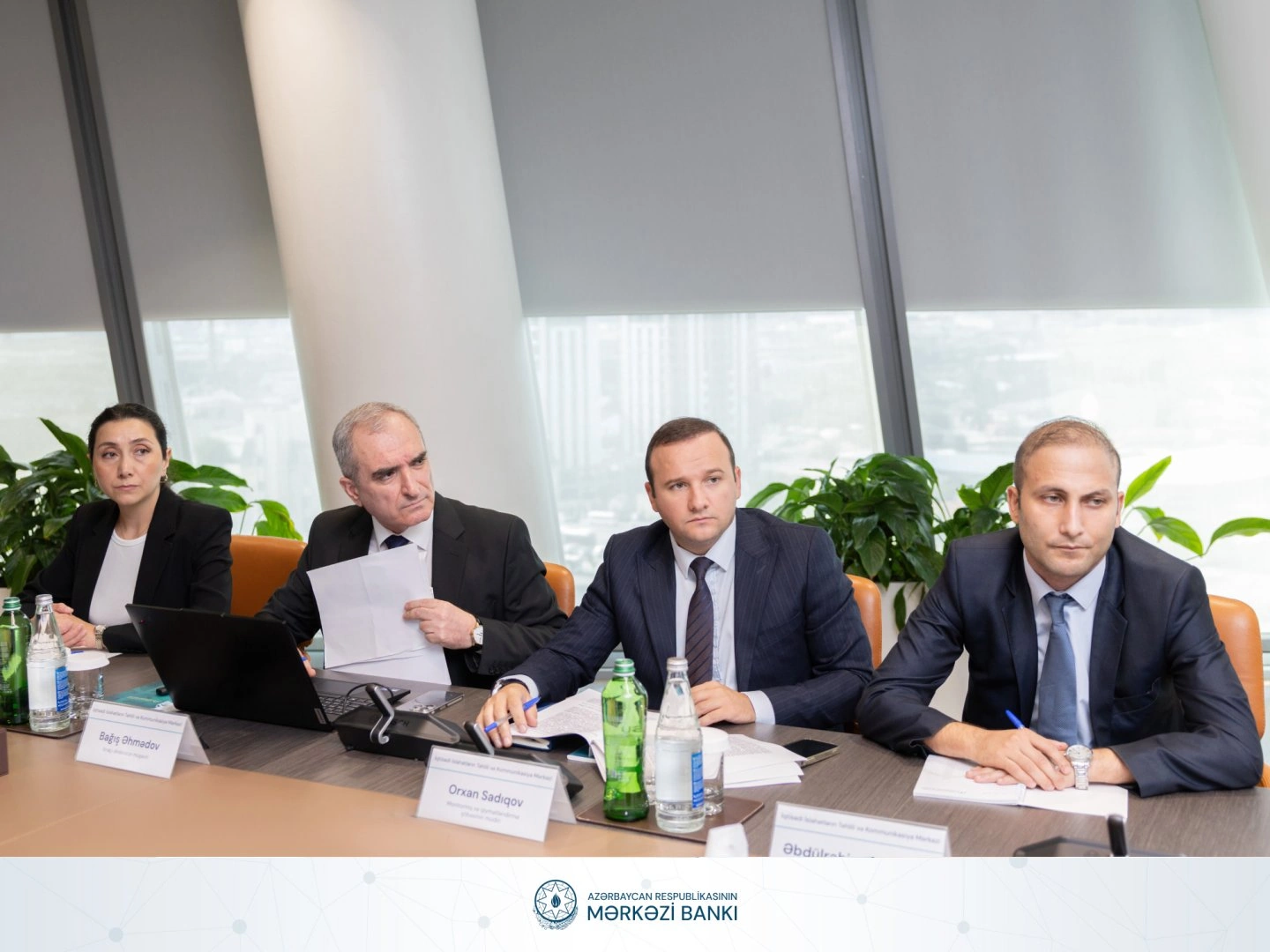 Azerbaijan’s macroeconomic resilience working group holds next meeting (PHOTO)