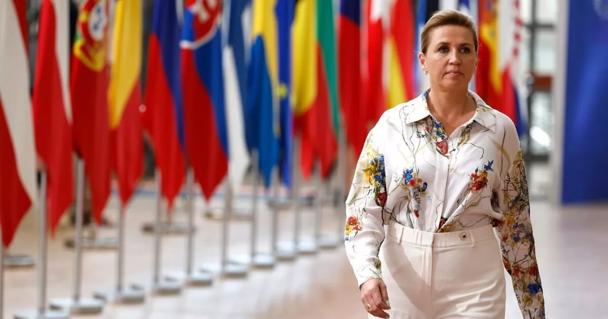 Danish prime minister travels to Greenland after talks in Brussels