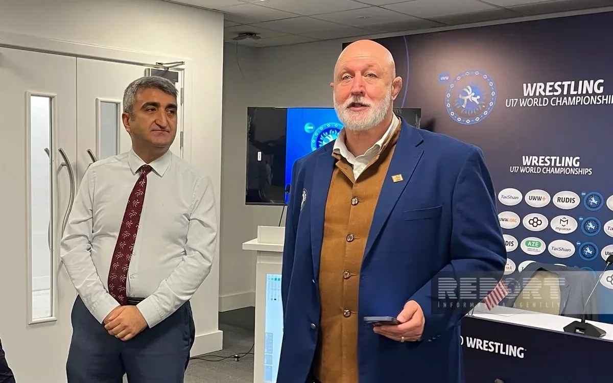 Azerbaijan Wrestling Federation strengthens ties with US organisation PHOTO