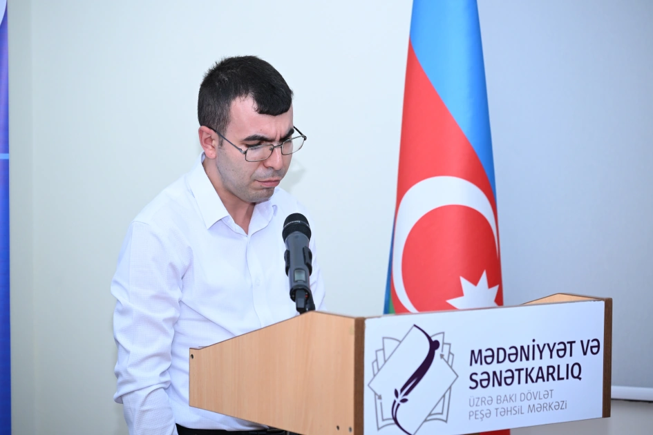 Alena Aliyeva attends opening of inclusive training center in Baku (PHOTO)