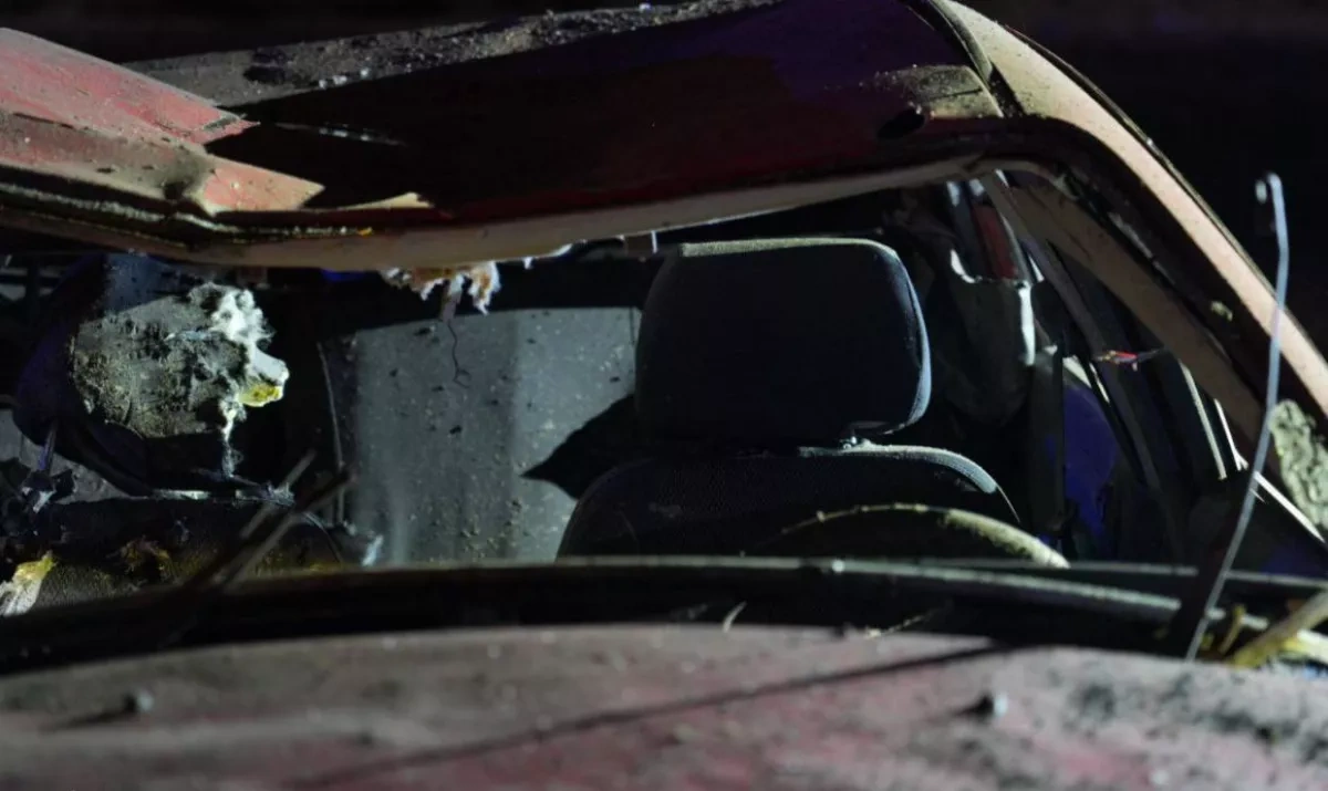 Russia strikes Ukraine's Zaporizhzhia: industrial facility damaged, one person injured PHOTO / VIDEO
