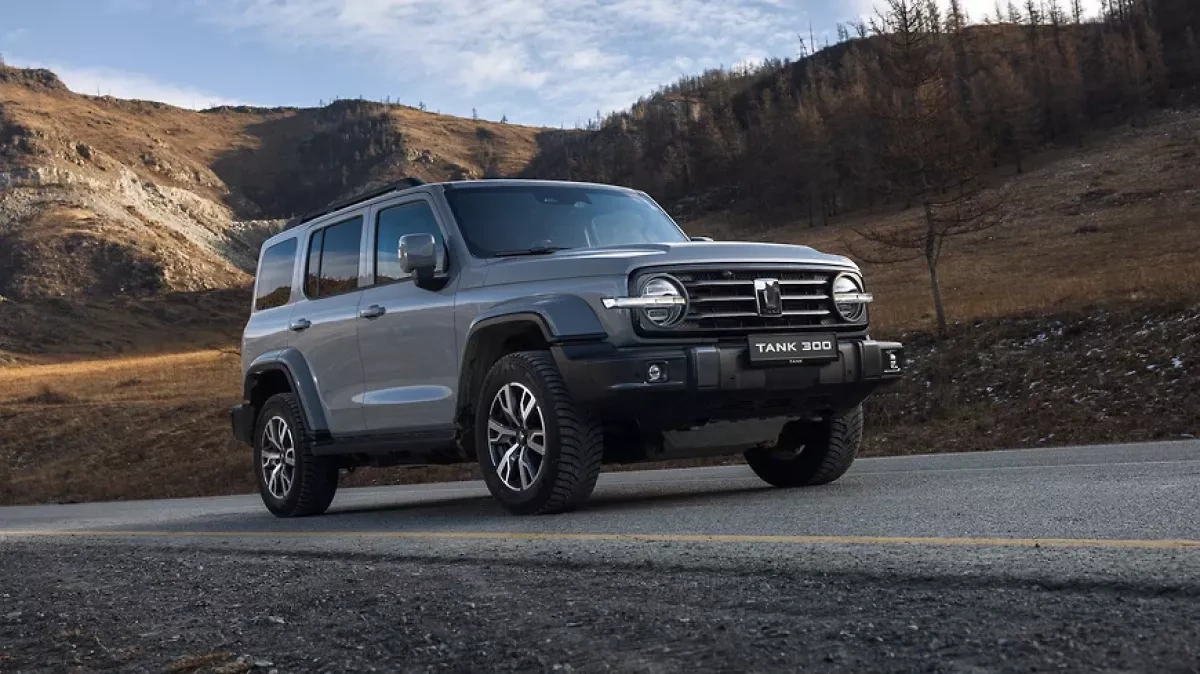 China's Great Wall Motor to begin production of Tank 300 pickup in Russia Photo