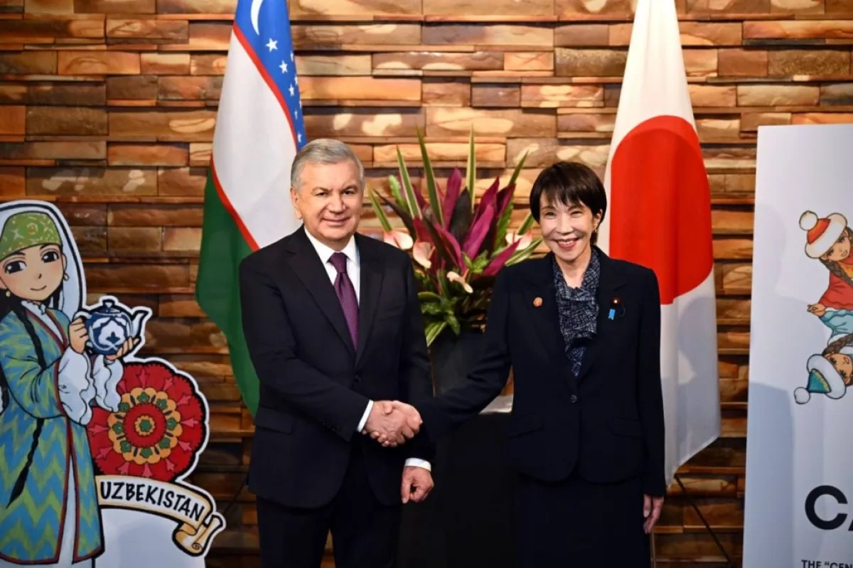 Tokyo talks open new era as Uzbekistan and Japan agree on $12 billion projects