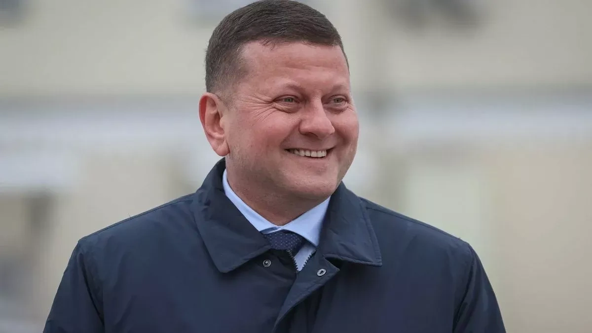 Media: Ukraine’s ambassador Zaluzhny may leave UK post for Kyiv in January 2026
