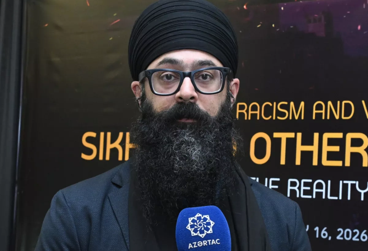 Federation chairman lauds Baku conference on Sikh, minority protections