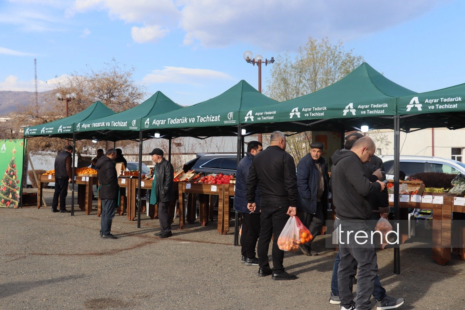 Azerbaijan's Khankendi hosts "From village to city" New Year's agricultural fair (PHOTO)