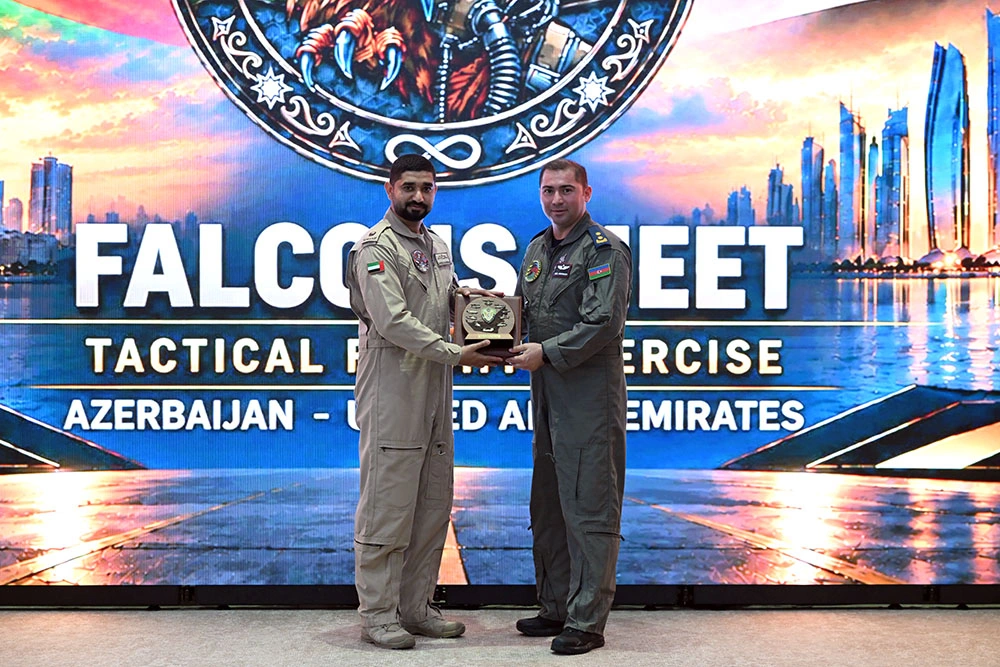 Azerbaijan hosts Distinguished Visitors’ Day at ‘Falcons Meet 2026’ drill (PHOTO/VIDEO)