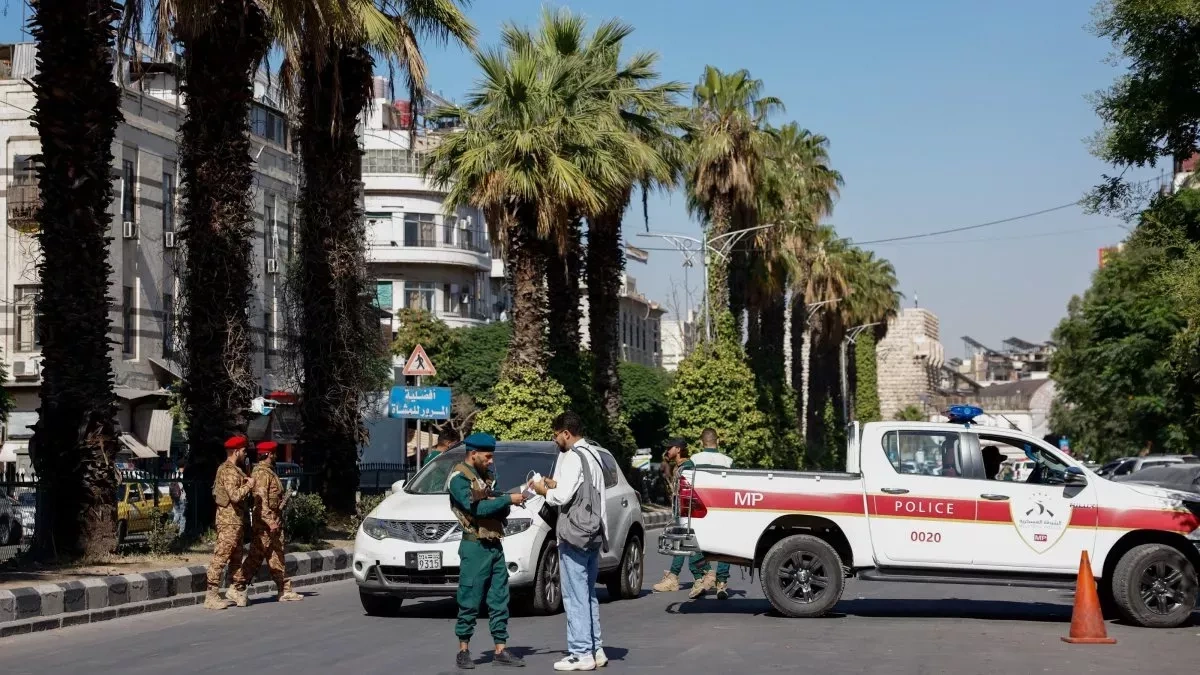 Media: Syrian tourism official hurt in blasts near ministry building in Damascus