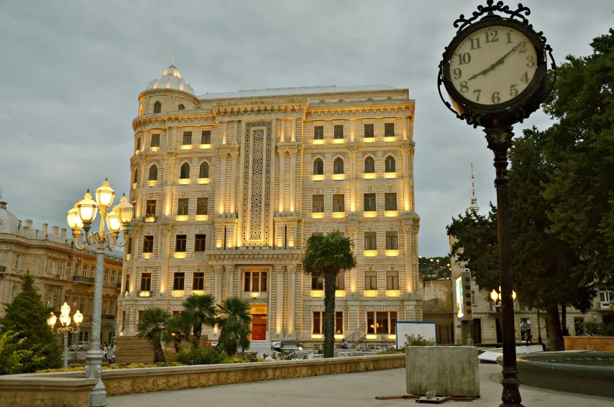 Euronews explores Baku: city of contrasts, cultural harmony Video