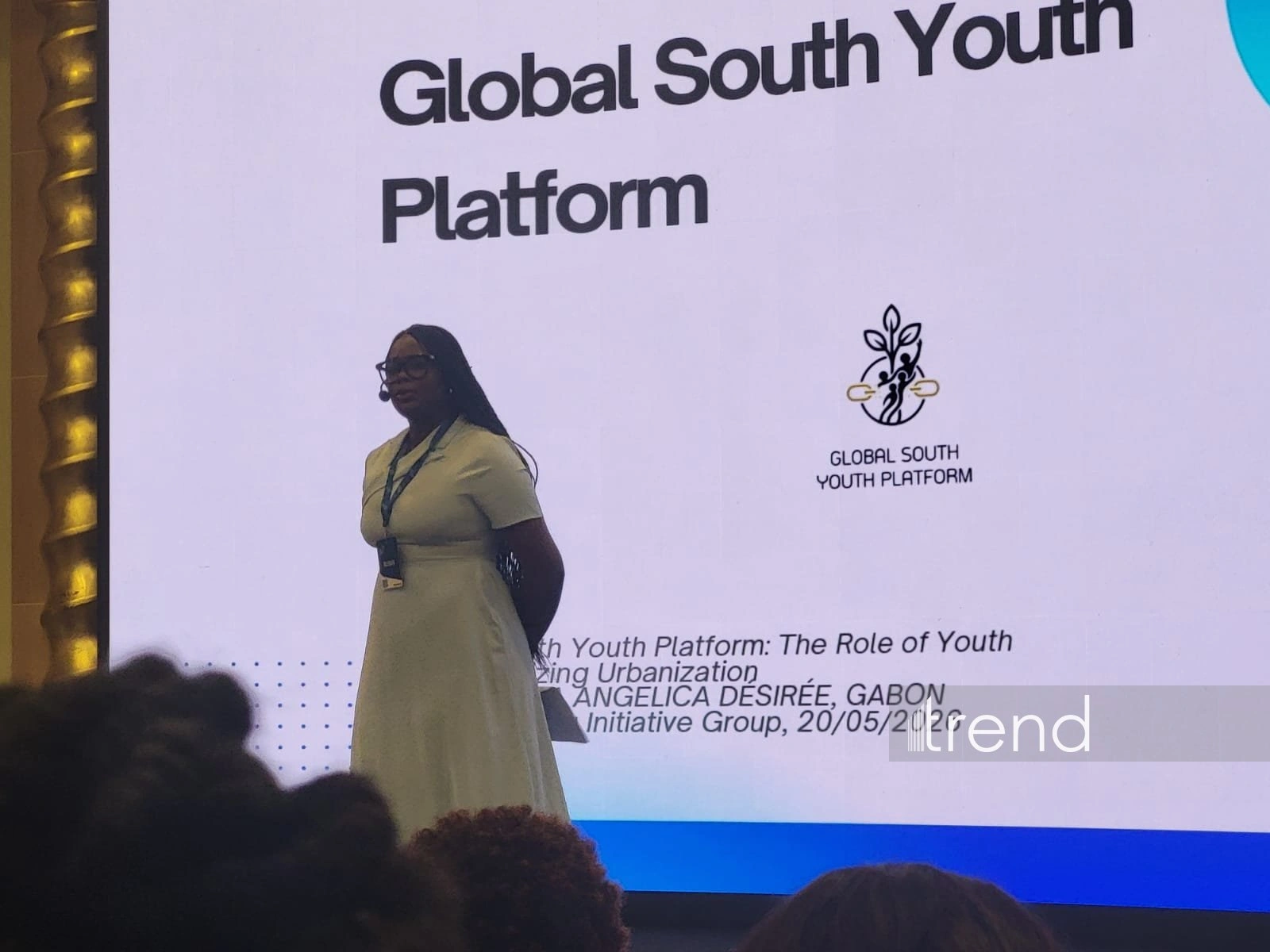 Gabonese researcher advocates youth leadership in shaping sustainable Global South cities at WUF13