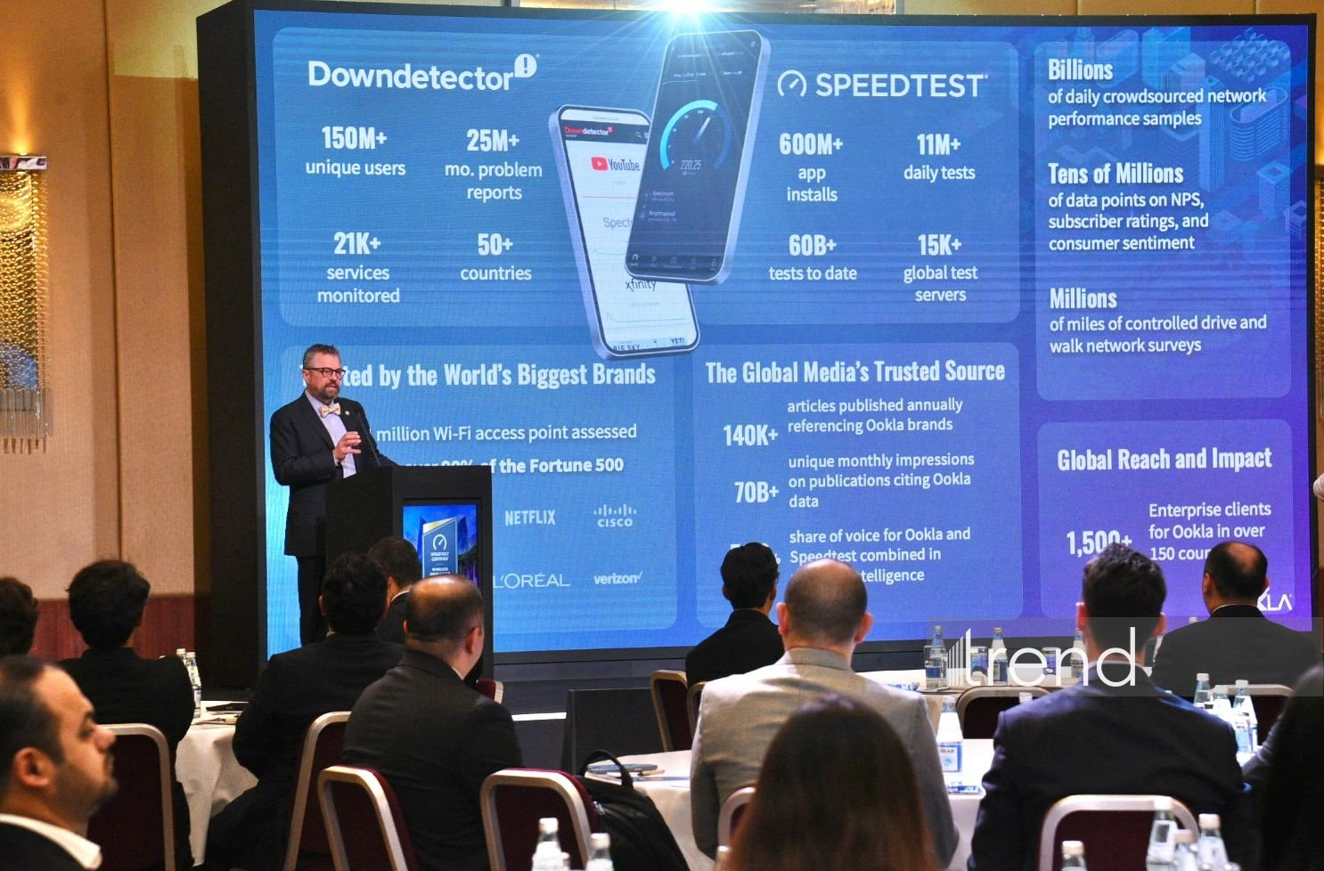 Azerbaijan to evaluate internet networks via broad technical parameters - Ookla