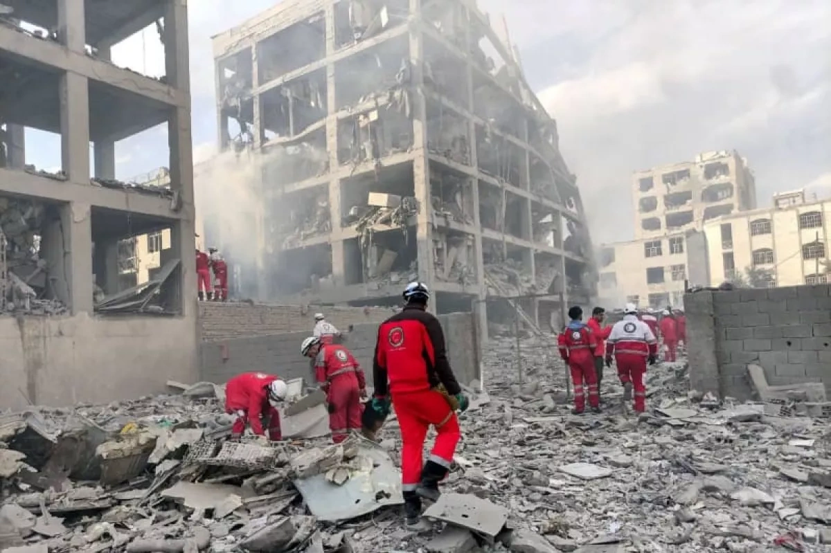 Red Crescent: Nearly 20,000 civilian buildings damaged in Iran