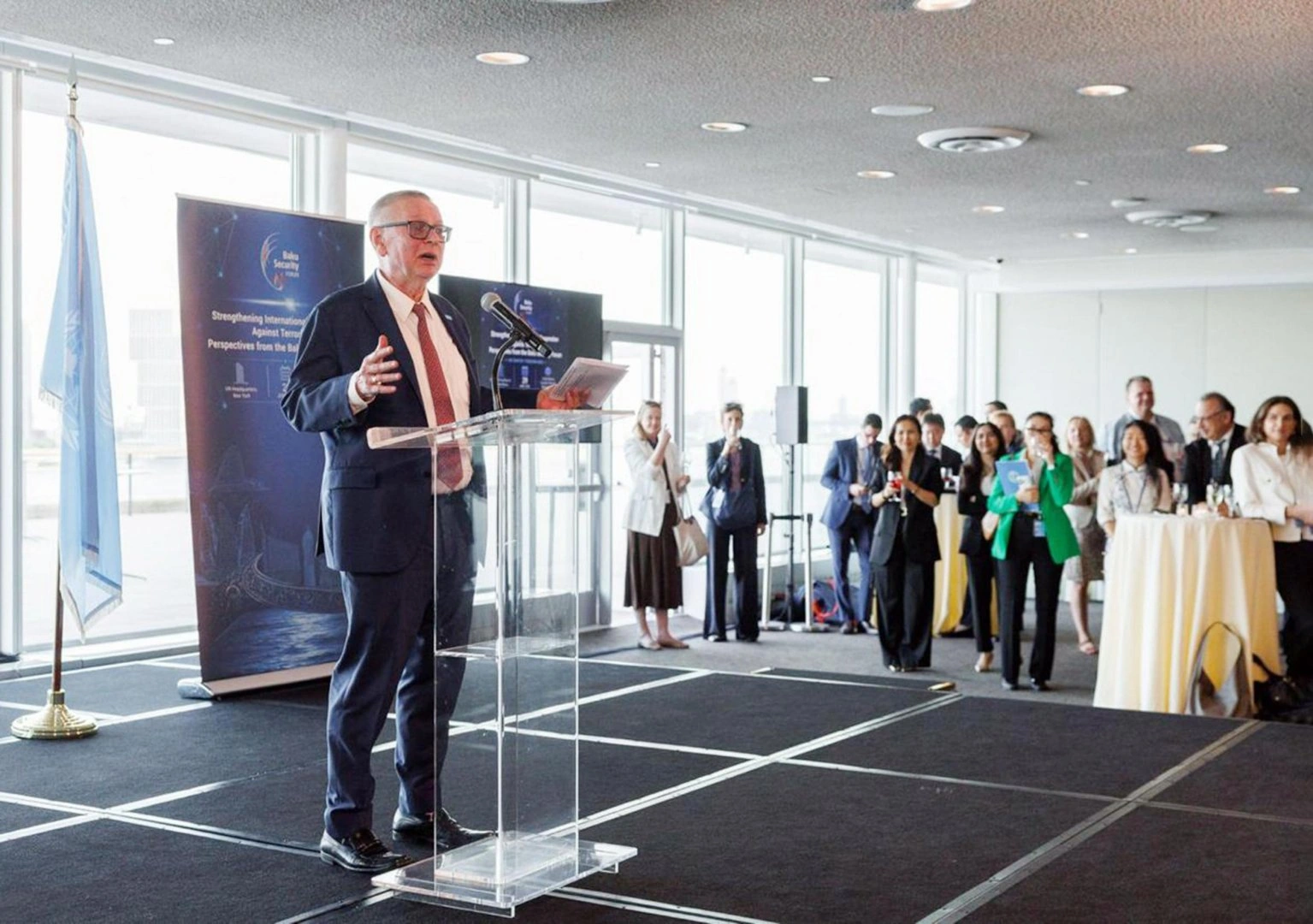 UN hosts Baku Security Forum's international public presentation (PHOTO)