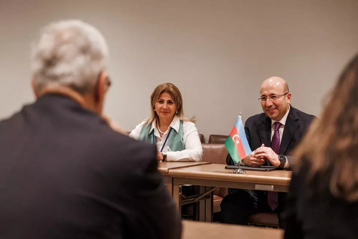 Azerbaijan, Brazil strengthen cooperation on urban development initiatives PHOTO