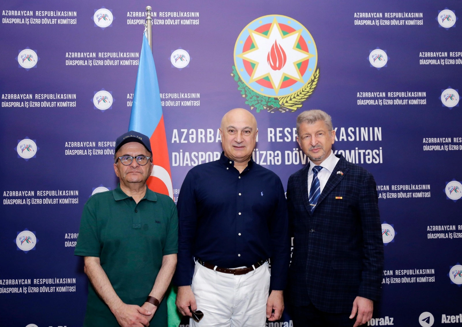 Azerbaijan, Israel filmmakers present joint documentary project in Baku (PHOTO)