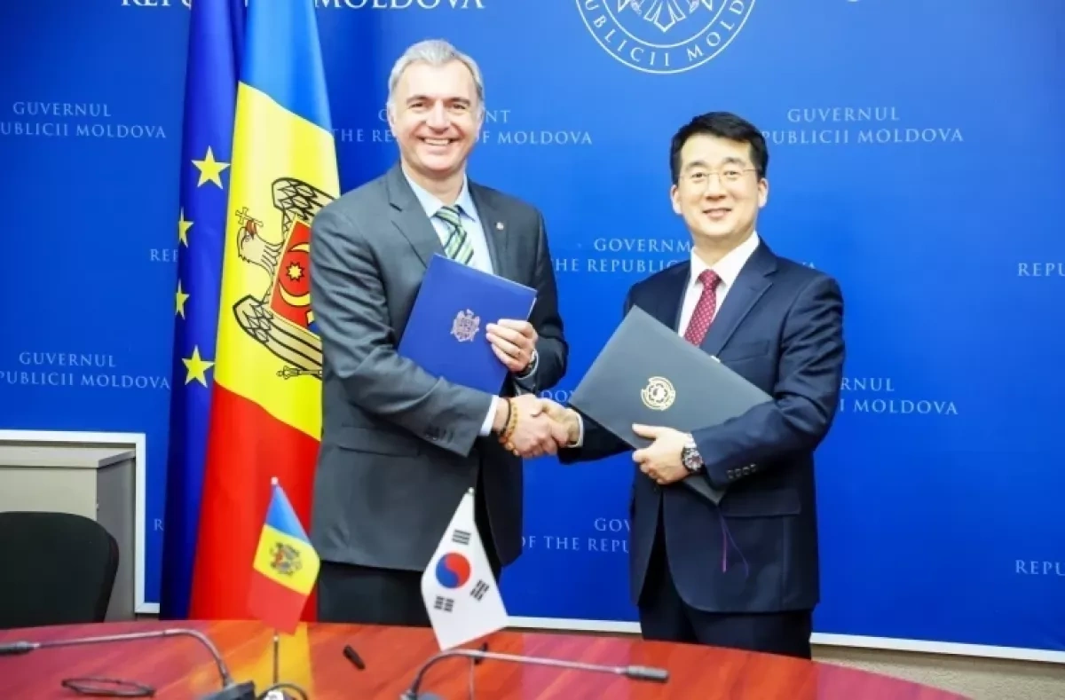 South Korea–Moldova economic cooperation agreement comes into force