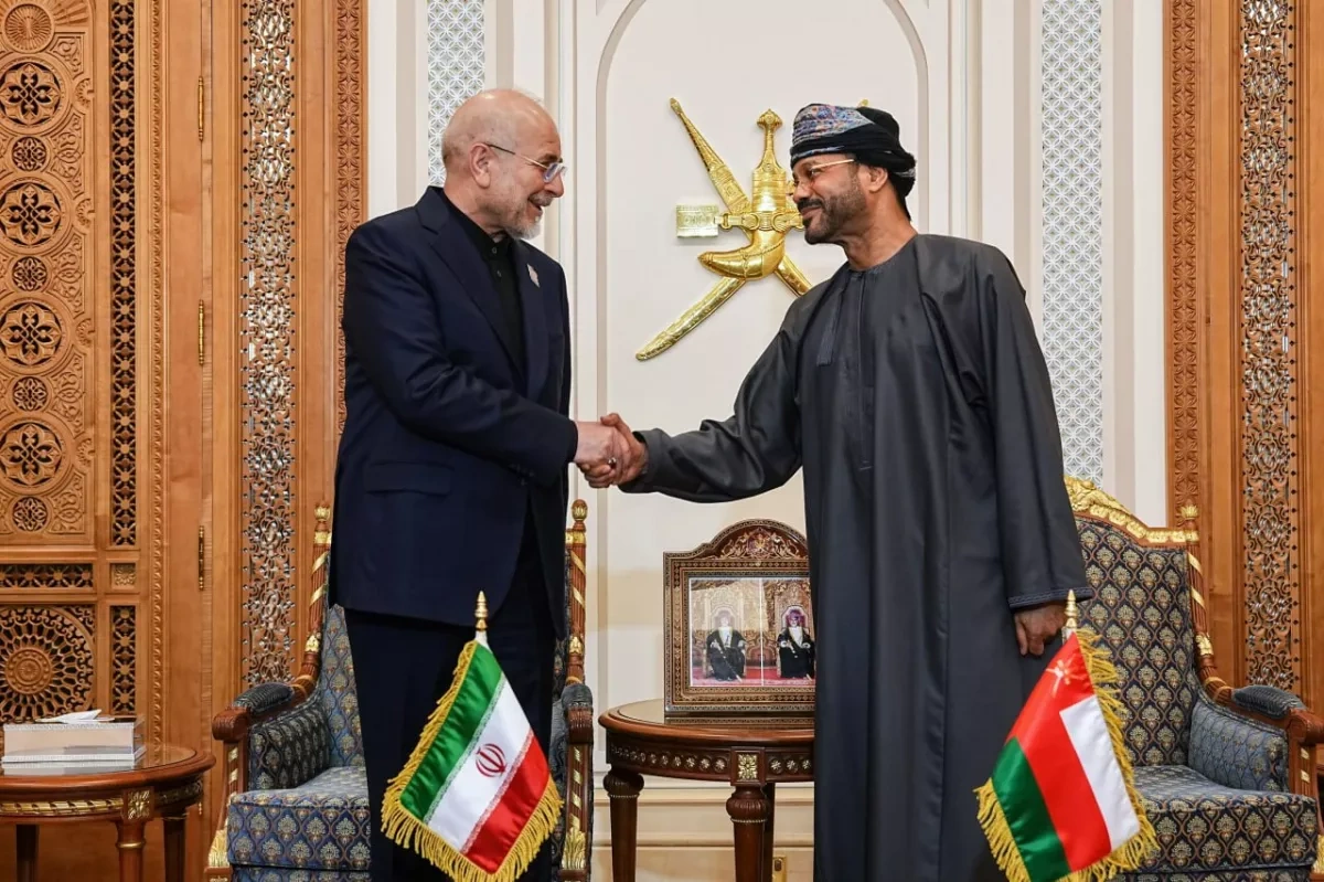 Iran, Oman discuss security of Strait of Hormuz