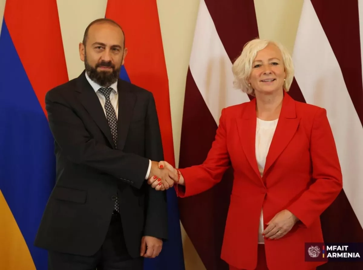 Armenia, Latvia discuss economic, energy, regional cooperation