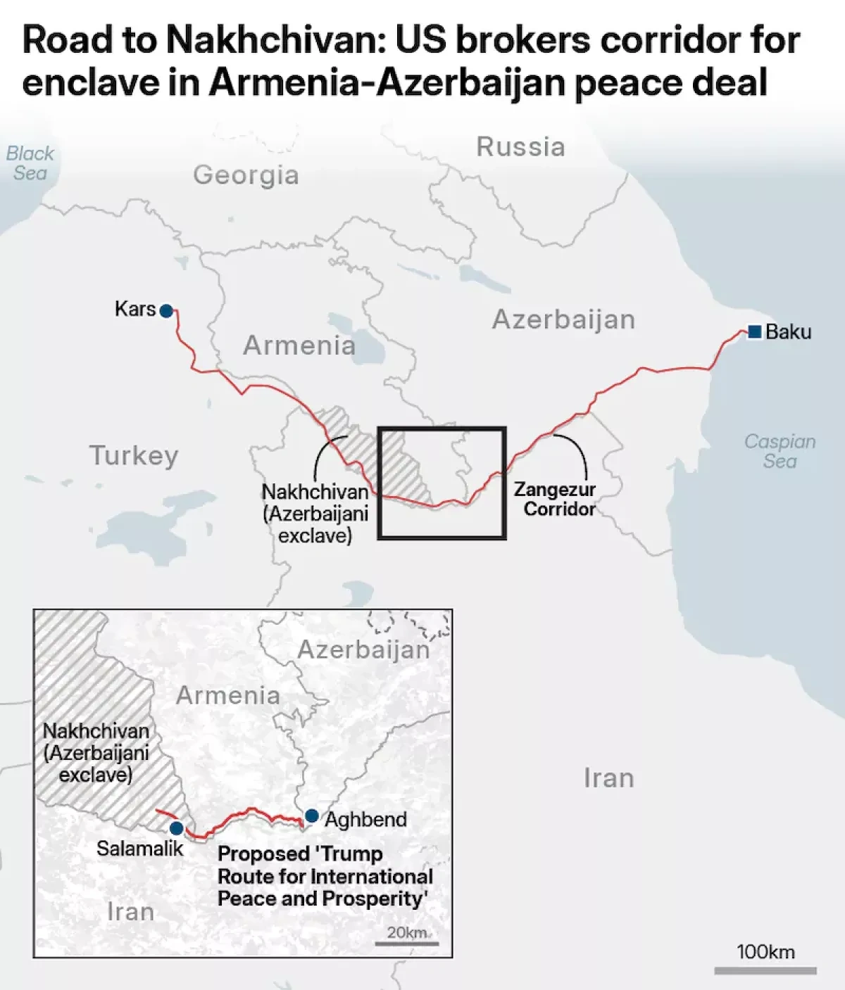 The National: Trump Route could unlock Nakhchivan’s potential