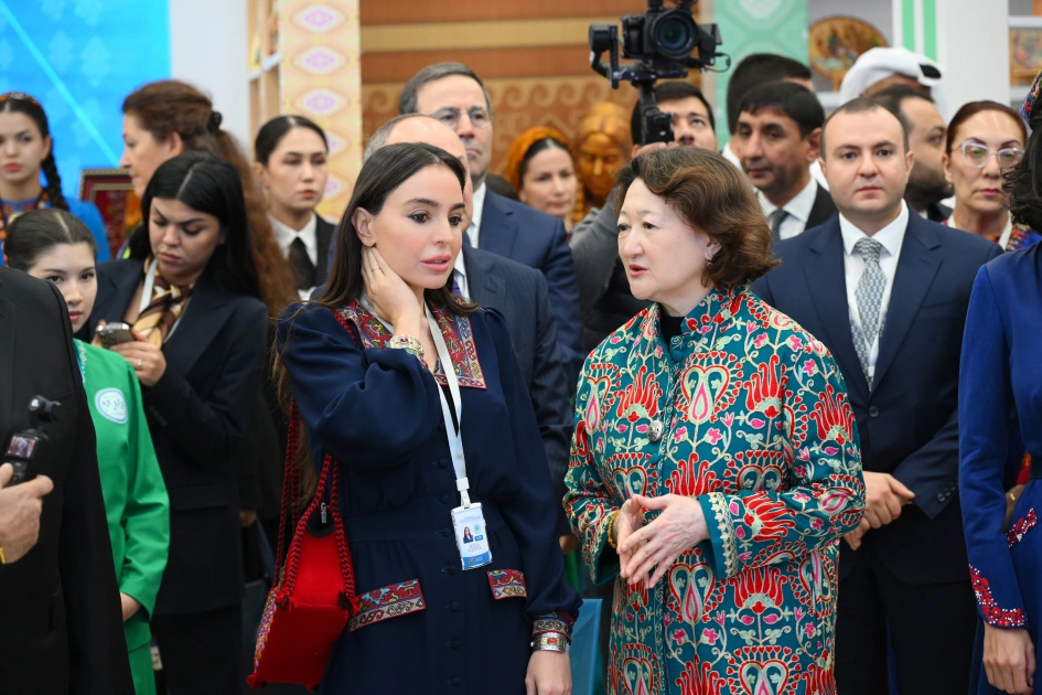 Heydar Aliyev Foundation VP Leyla Aliyeva participates in international conference in Turkmenistan (PHOTO)