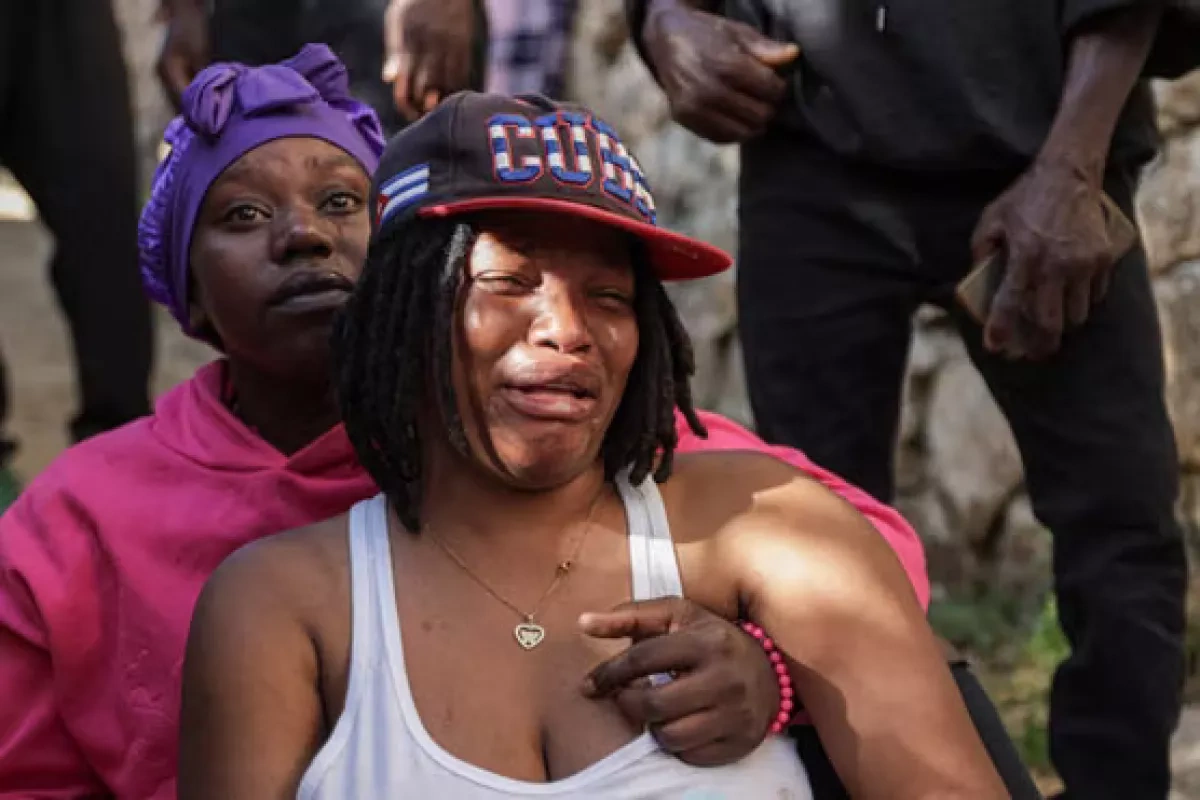 Gang raid on Haitian church camp leaves around 40 dead