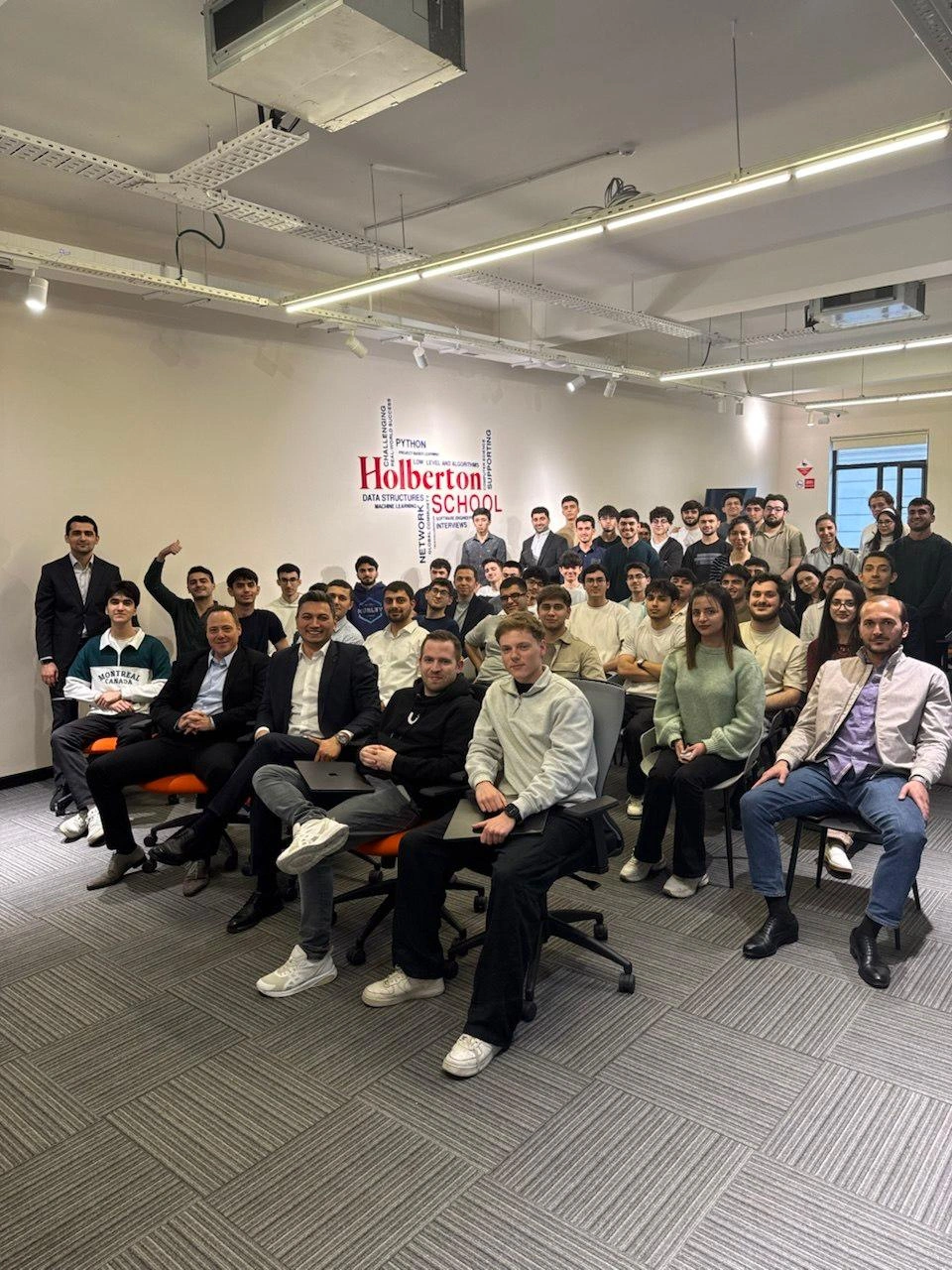PASHA Holding continues to support Holberton School Azerbaijan