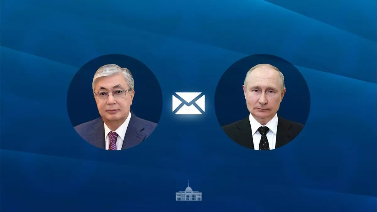 Kazakh president says they value relations with Russia