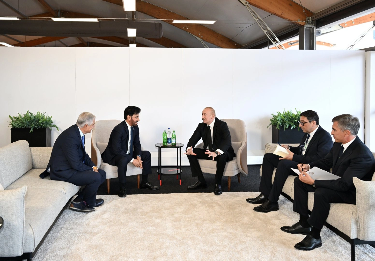 President Ilham Aliyev meets with President of International Automobile Federation (PHOTO)