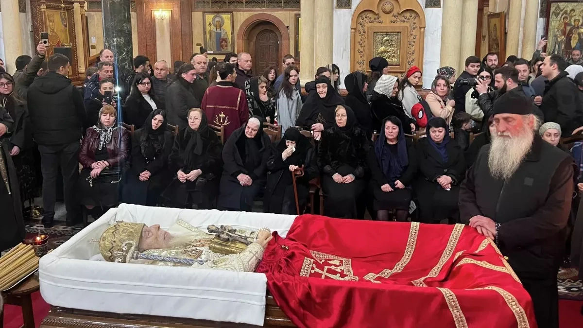 Georgian Patriarchate rejects claims over Ilia II funeral spending