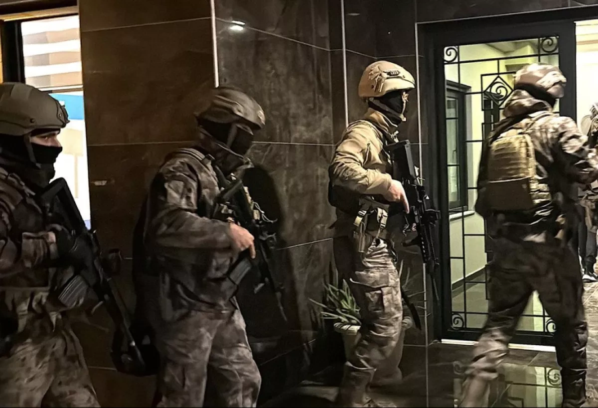 Türkiye arrests 170 suspected ISIS members in nationwide operation VIDEO