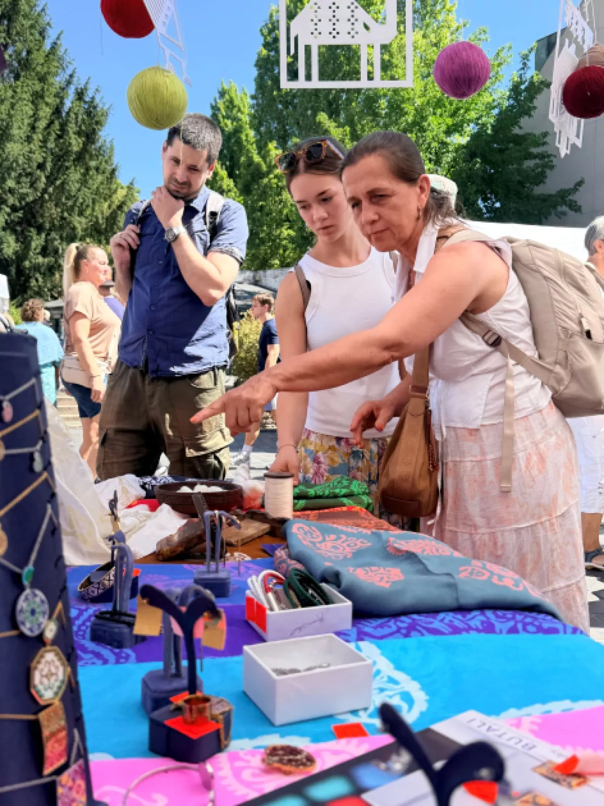 Azerbaijan showcases carpet, kelaghayi traditions at Budapest Folk Arts festival PHOTO