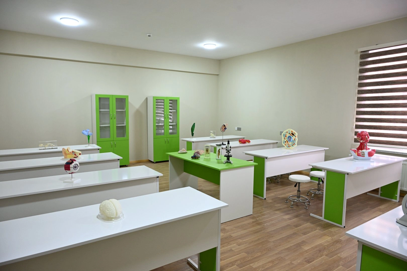 Heydar Aliyev Foundation initiative delivers new school in Azerbaijan's Ujar (PHOTO)