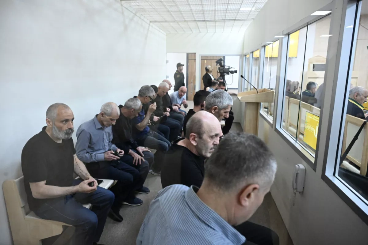 Baku court begins hearings on Armenian convicts’ appeals PHOTO