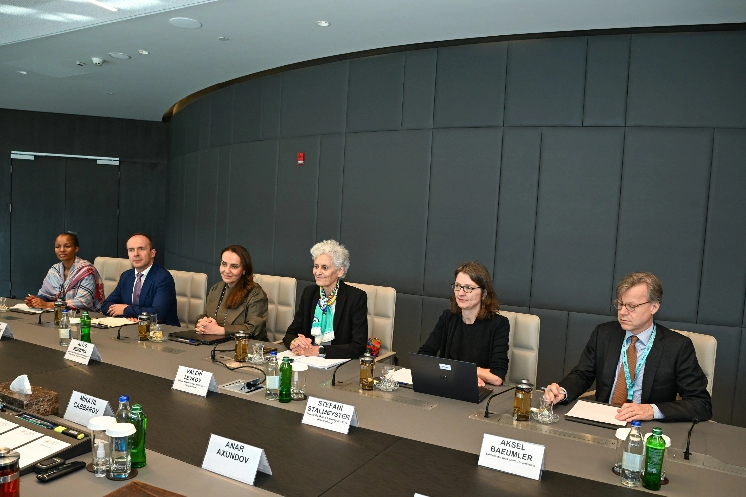 Azerbaijan, World Bank discuss strategic infrastructure, sustainable urbanization at WUF13 (PHOTO)