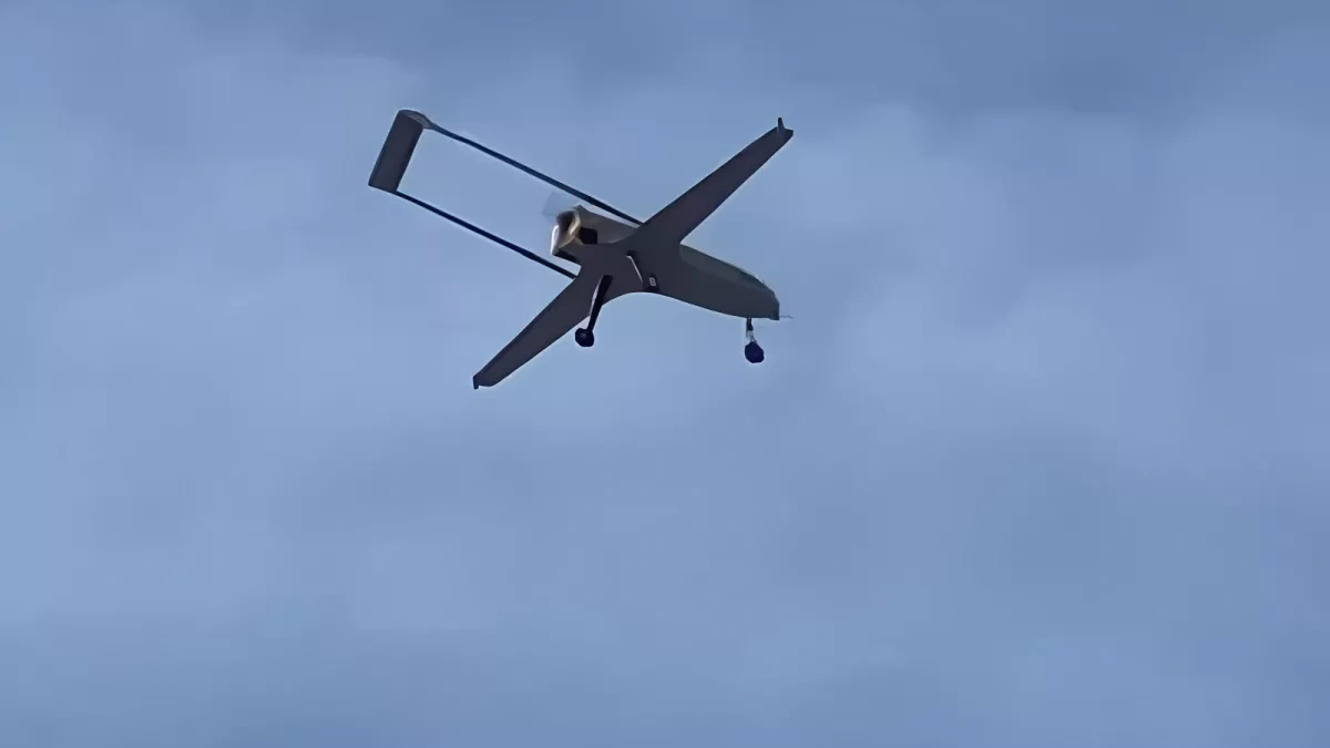 Footage shows Ukrainian UAV striking Russian oil refinery in Perm VIDEO