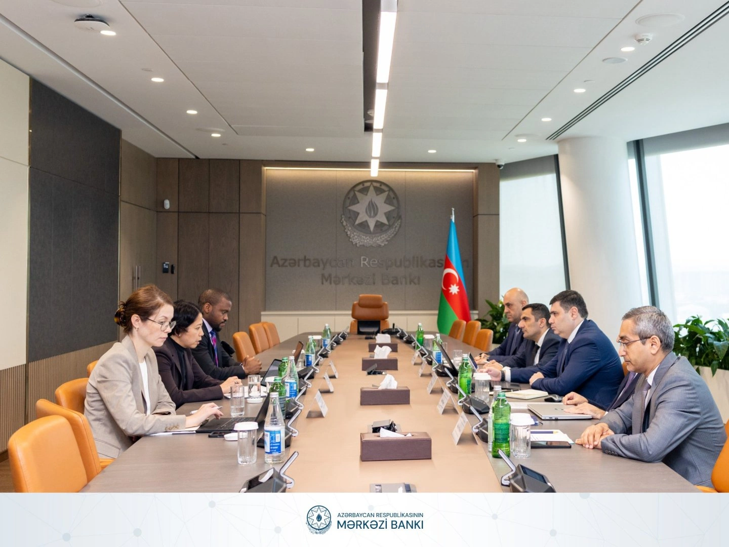 Azerbaijan and IMF brainstorm forthcoming projects