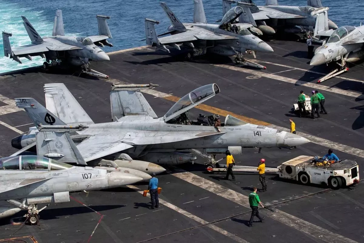 US says it destroyed Iranian boats, intercepted missiles in Gulf op