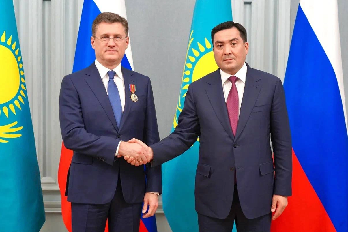 Kazakhstan, Russia discuss energy cooperation in Moscow