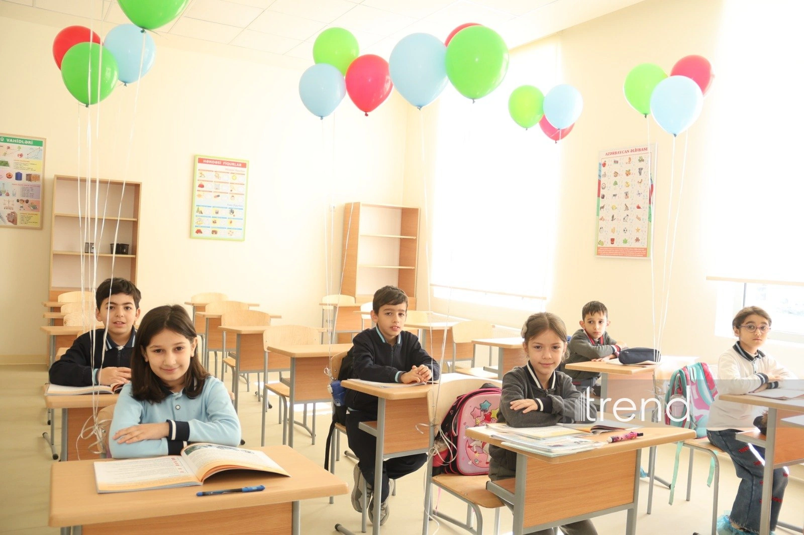 Classes resume at Aghdam city School No. 1 in Azerbaijan's liberated territory (PHOTO)